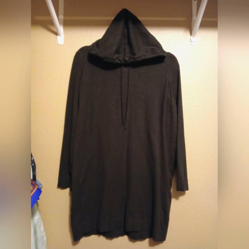 Forever 21 Hunter Green Dress Hoodie - Size XL